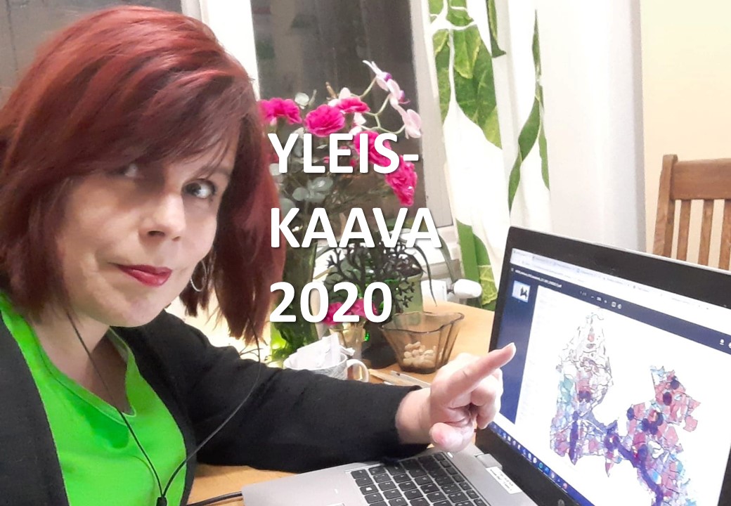 Yleiskaava valtuustossa 25.1.