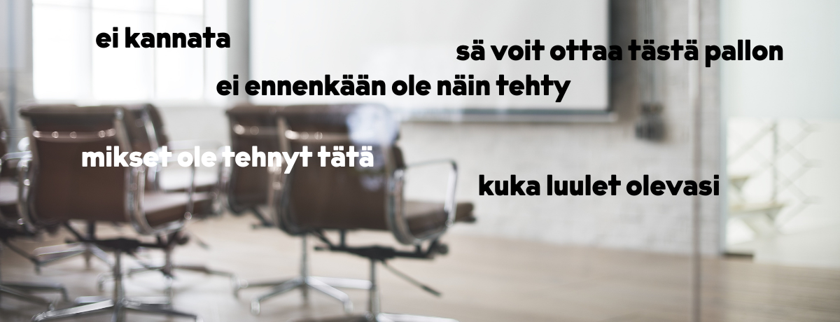 Työssä jaksamisesta ja työelämän ankeuttajista